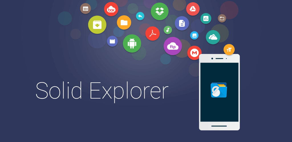 Solid Explorer File Manager v2.8.54 MOD APK (Premium Unlocked)