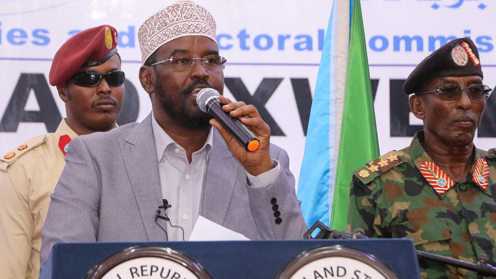 Somalia’s Jubaland leader at odds with Mogadishu wins third term