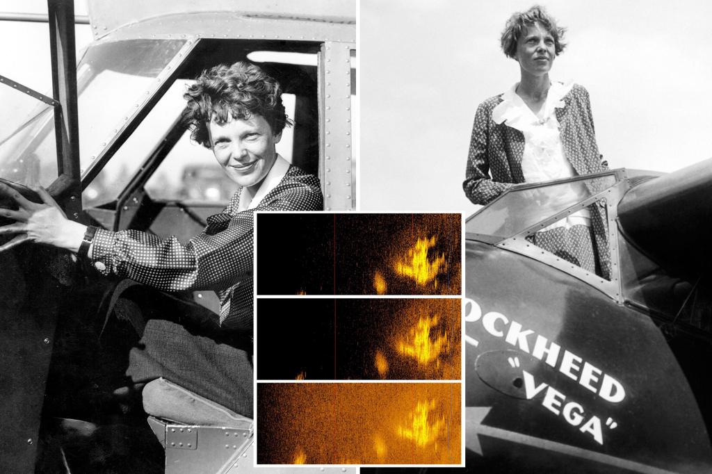 Sonar image speculated to be Amelia Earhart’s long-lost plane was just a rock: ‘Outcome isn’t what we hoped for’