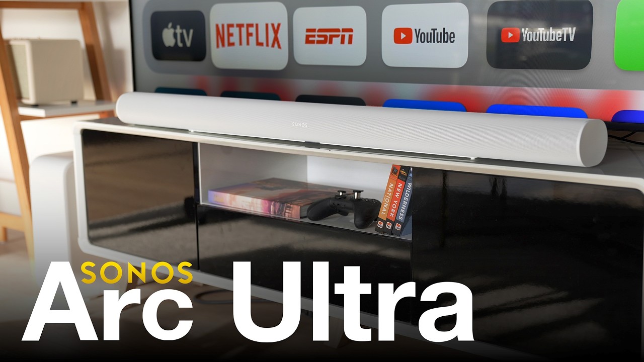 Sonos Arc Ultra Review: Insane 9.1.4 Spatial Audio 🤯