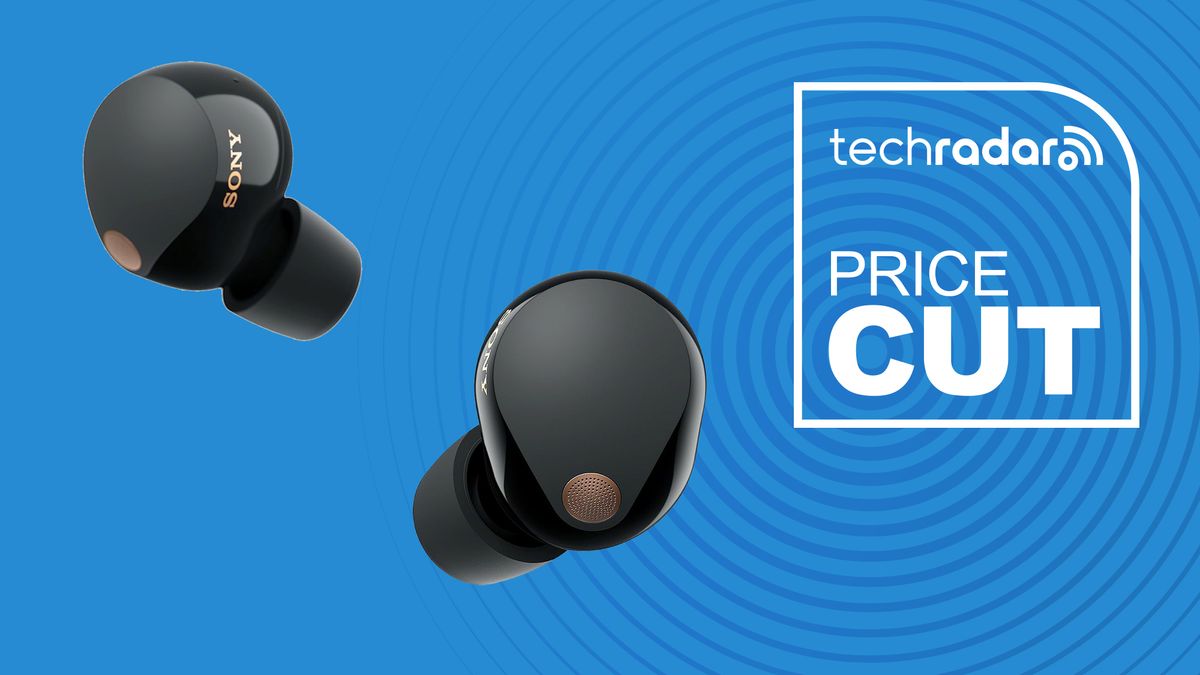 Sony WF-1000XM5 wireless earbuds hit a new lowest-ever price just in time for Black Friday