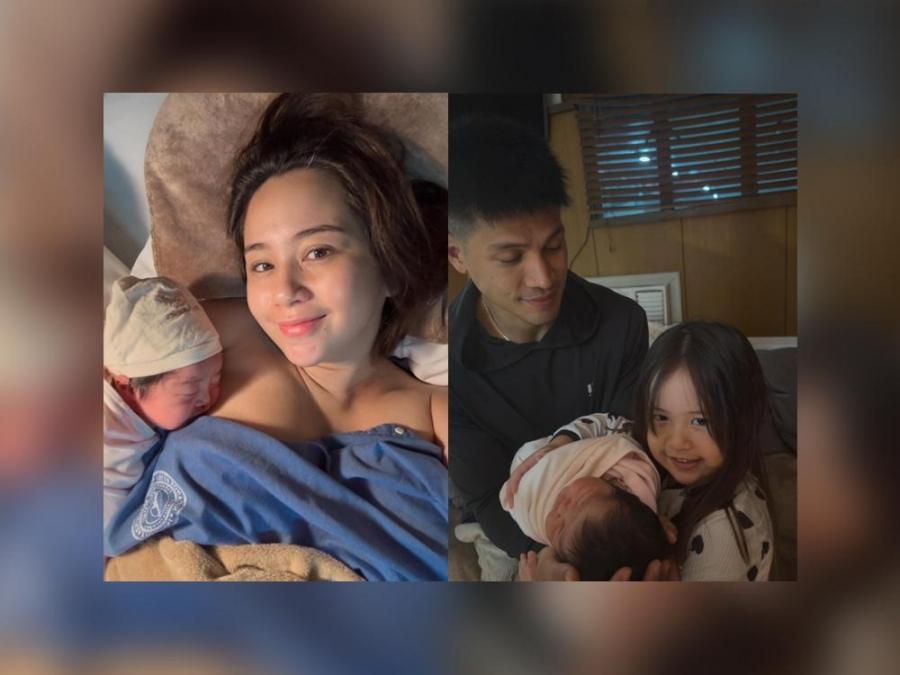 Sophie Albert gives birth to 2nd child