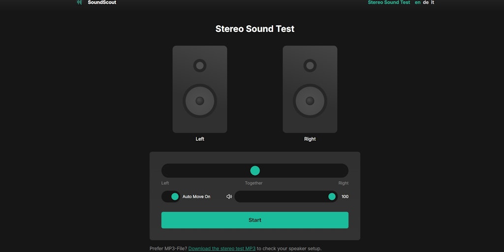 Sound Scout – Online sound tests for headphones & speakers | Product Hunt