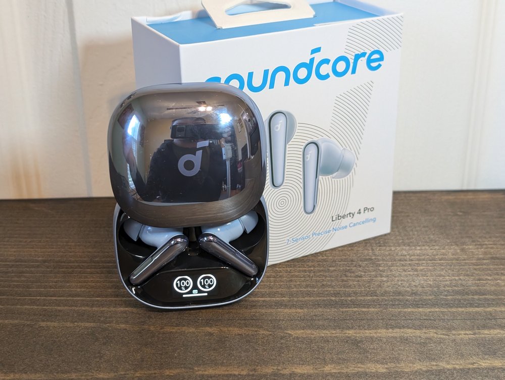 Soundcore Liberty 4 Pro Earbuds Review