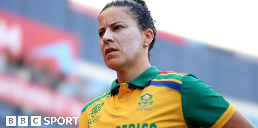 South Africa rest all-rounder Marizanne Kapp for England T20 series