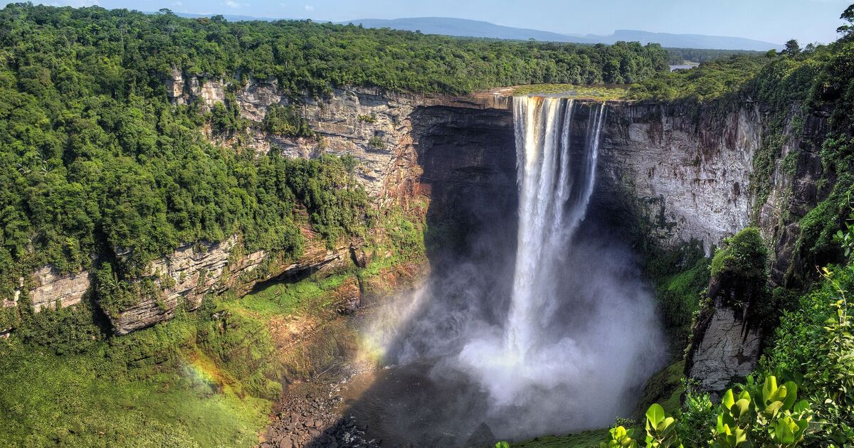 South America’s only English-speaking country branded ‘land of many waters’