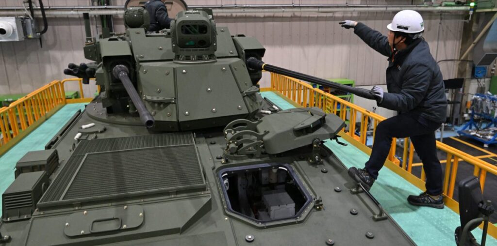 South Korea's arms industry, once seen as backward for focusing on land weapons, is booming post-Ukraine