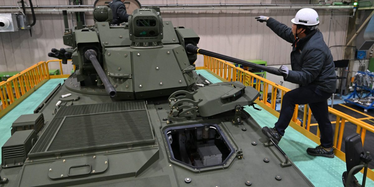 South Korea’s arms industry, once seen as backward for focusing on land weapons, is booming post-Ukraine