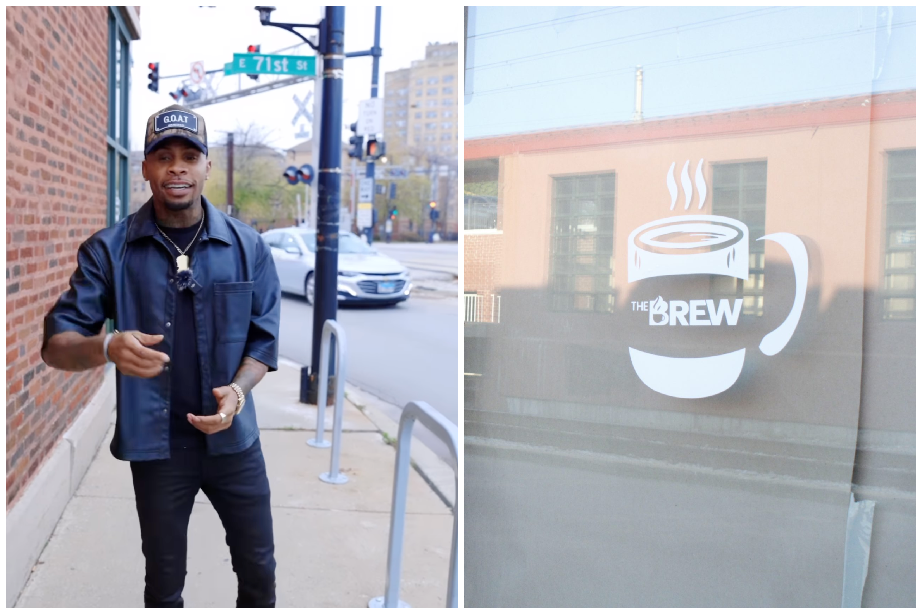 South Shore Native Comes Home To Open The Brew Café Coffee Shop