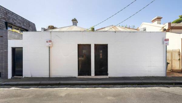 South Yarra cottages linked to late former PM Harold Holt hit market