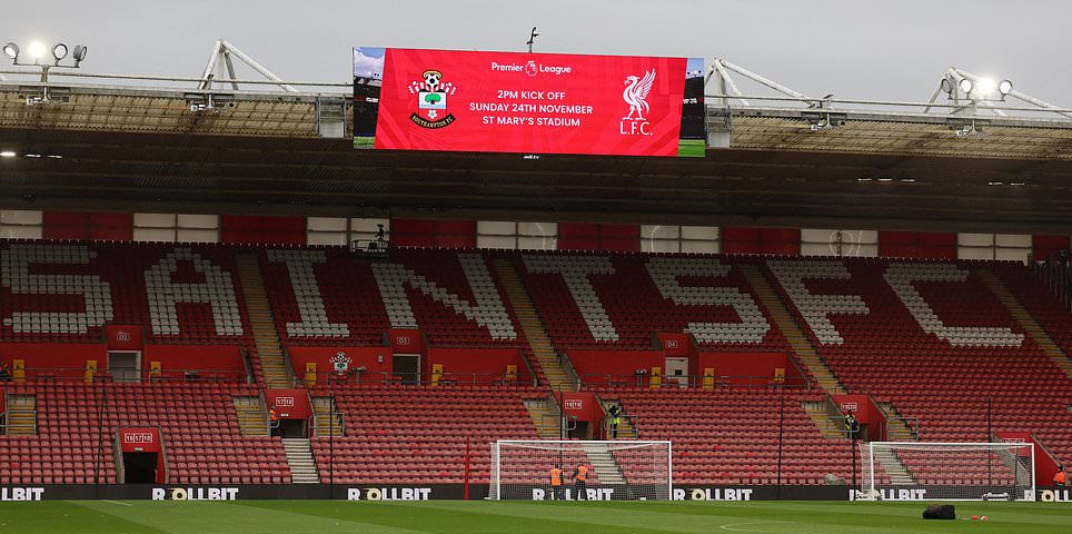 Southampton vs Liverpool – Premier League: Live score, team news and updates as Arne Slot’s side look to extend their lead at the top of the Premier League against rock-bottom Saints