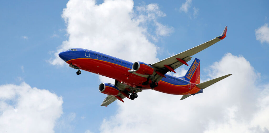 Southwest Airlines to end cabin service earlier to reduce injury risk