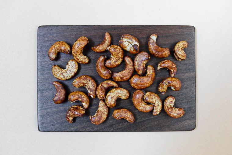 Soy Sauce Roasted Cashews Recipe | Chocolate & Zucchini