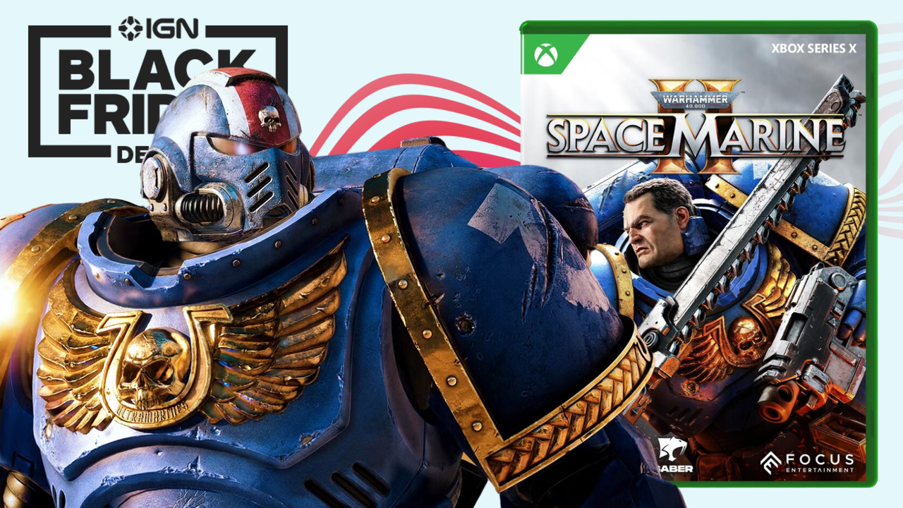 Space Marine 2 Is Down To £37.95 In UK Black Friday Deals – IGN