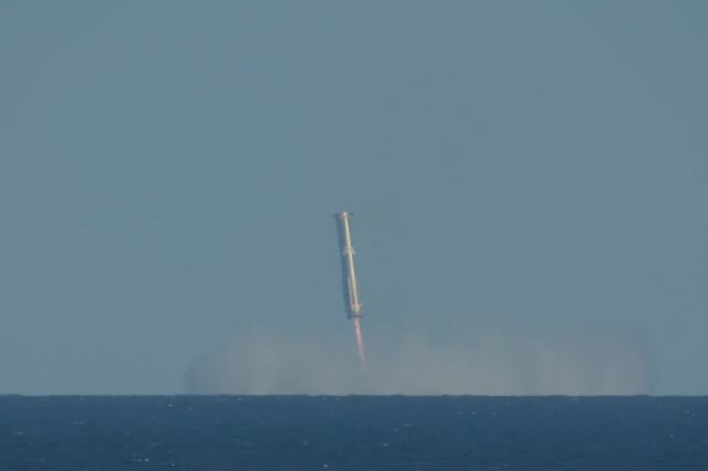 SpaceX Calls Off Booster Catch Attempt Mid-Flight, Citing Safety Concerns