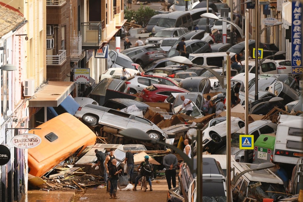 Spain Suffers Worst Natural Disaster in Its History