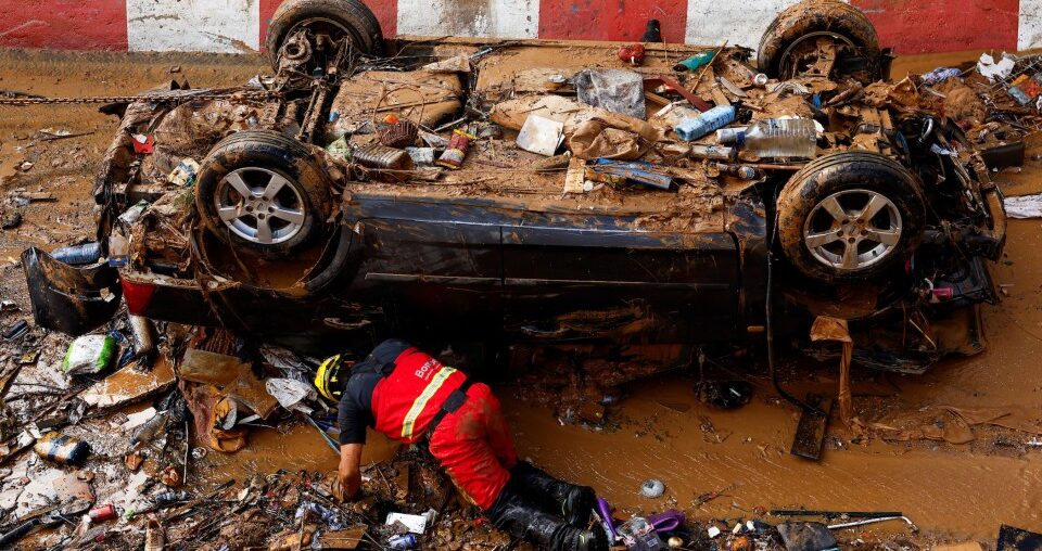 Spain mounts biggest peacetime disaster recovery operation as death toll reaches 214