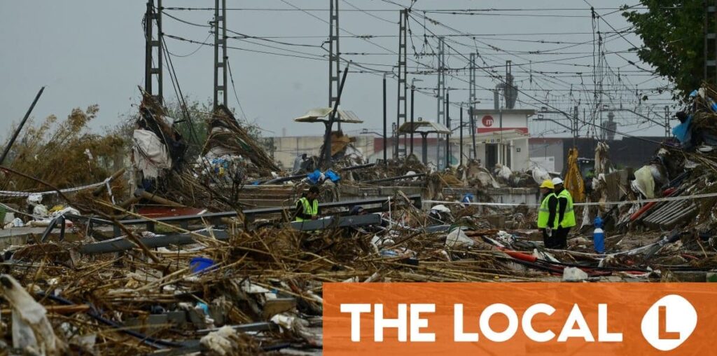 Spain's flood disaster epicentre under highest alert for more heavy rain