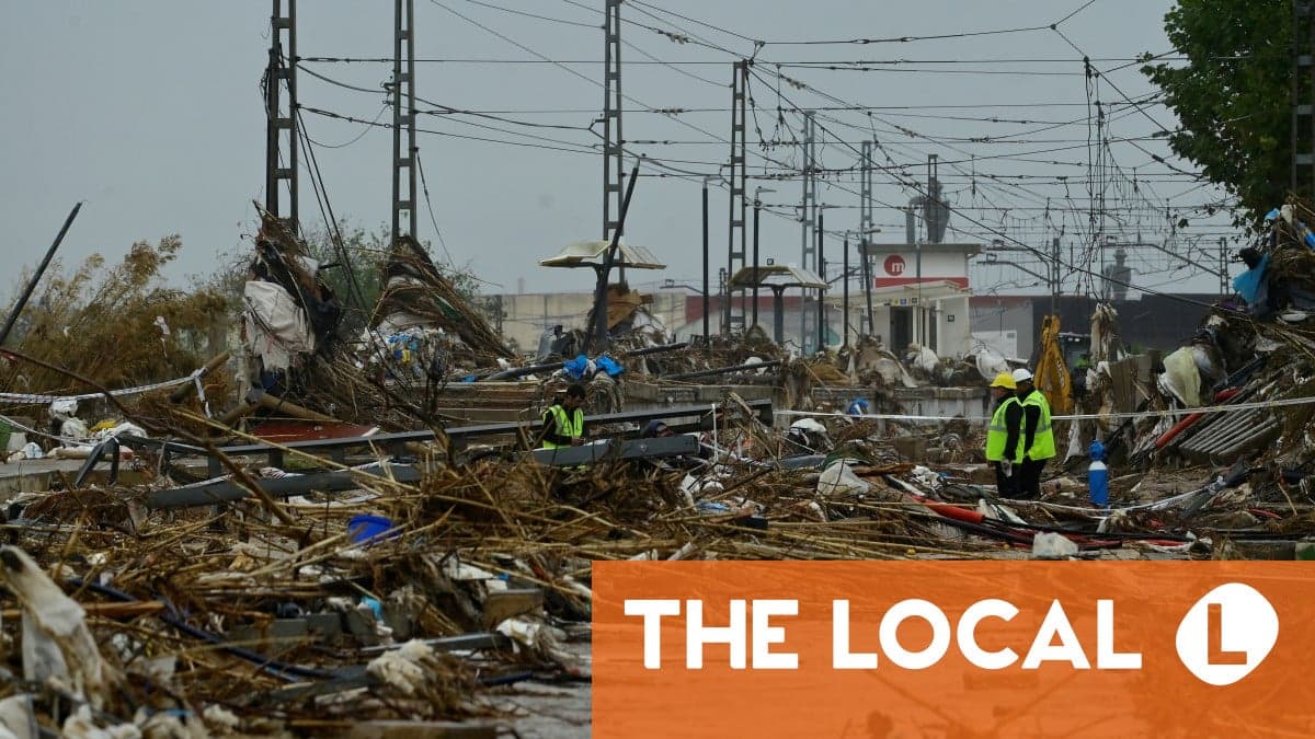 Spain’s flood disaster epicentre under highest alert for more heavy rain