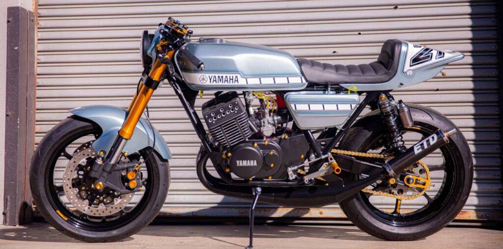 Speed Read: A custom Yamaha RD400 by Roland Sands and more