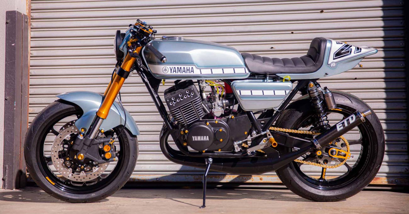 Speed Read: A custom Yamaha RD400 by Roland Sands and more