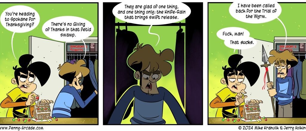 Spocairn II: The Final Chapter - Penny Arcade