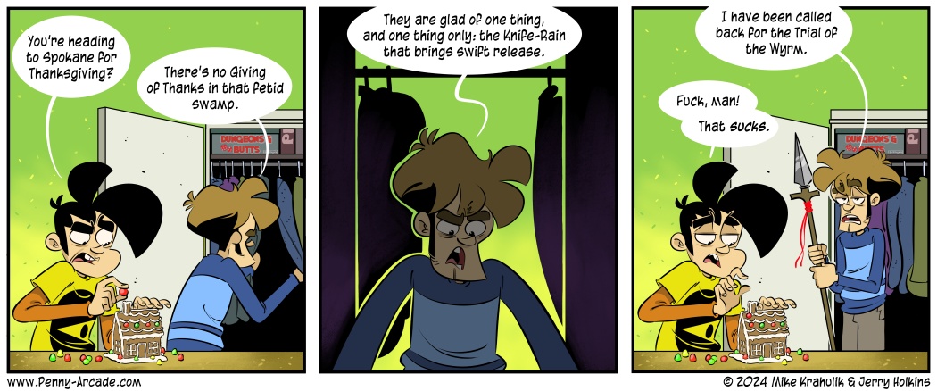 Spocairn II: The Final Chapter – Penny Arcade