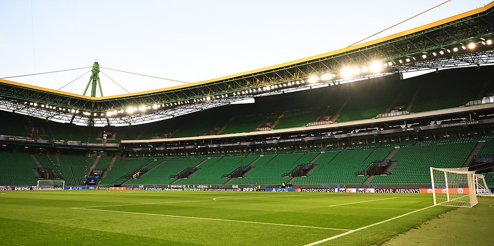 Sporting Lisbon vs Arsenal - Champions League: Live score, team news and updates as key star returns for the Gunners and Pep Guardiola makes three changes