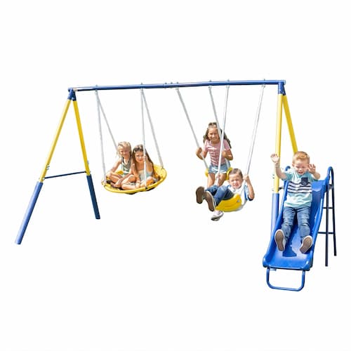 Sportspower Super Saucer Metal Swing Set only $99 shipped (Reg. $229!)