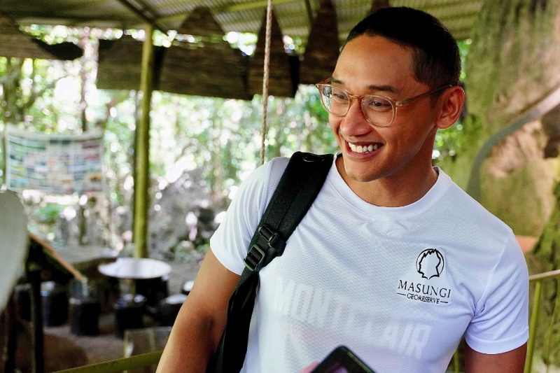 Spotted: ‘Blue’s Clues & You’ star Joshua dela Cruz in Rizal’s Masungi Georeserve