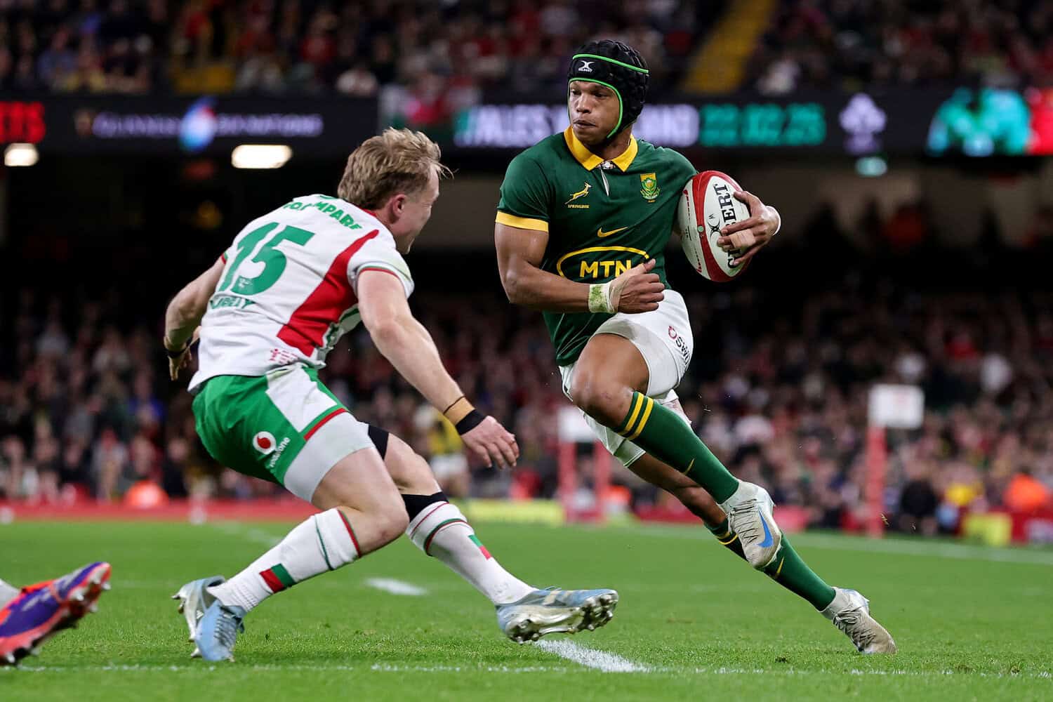 Springbok player ratings in 45-12 win against Wales in Cardiff | The Citizen