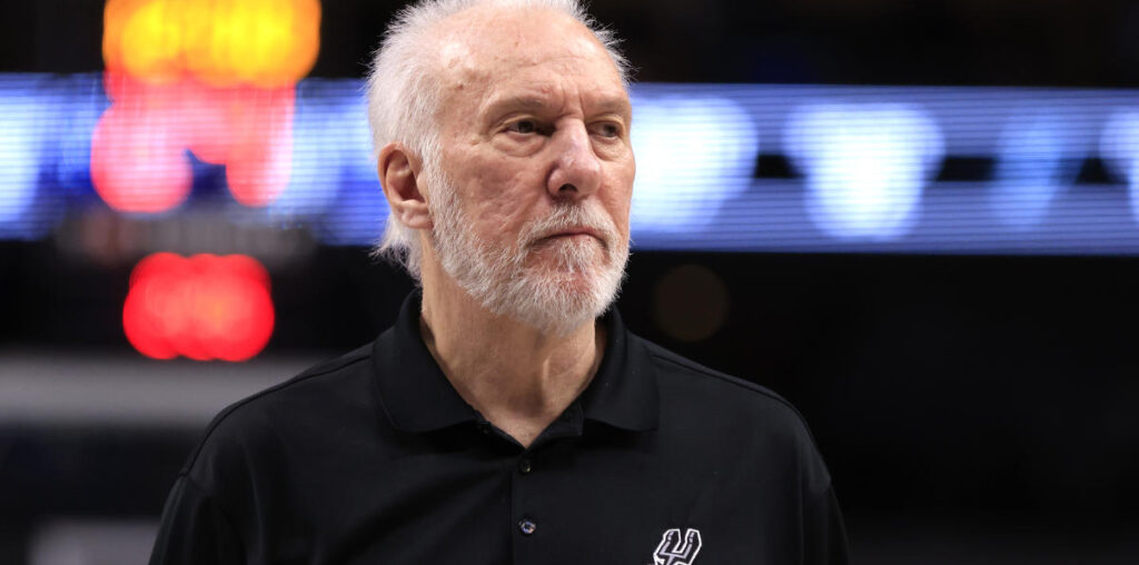 Spurs announce coach Gregg Popovich suffered mild stroke, expected to make 'full recovery'