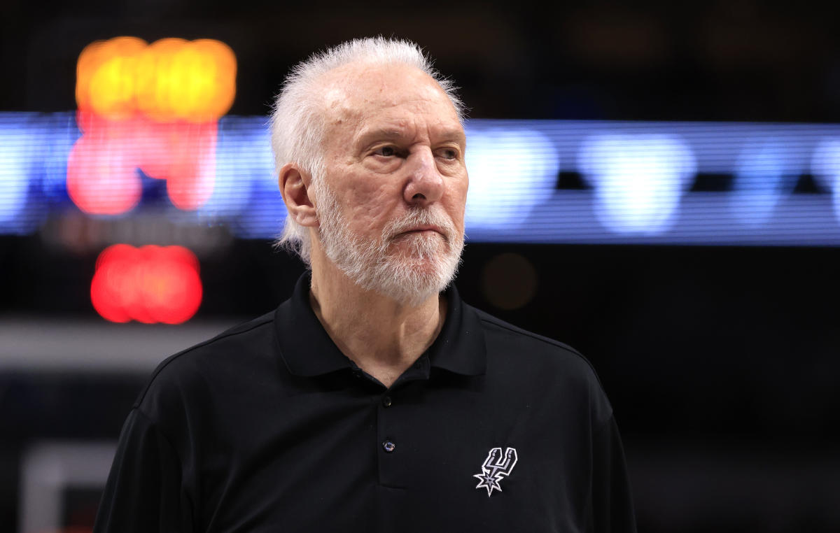 Spurs announce coach Gregg Popovich suffered mild stroke, expected to make ‘full recovery’