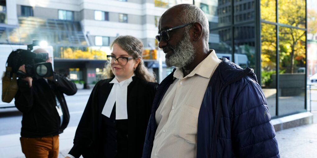 Spy service officer denies threatening Montreal man who was later imprisoned in Sudan