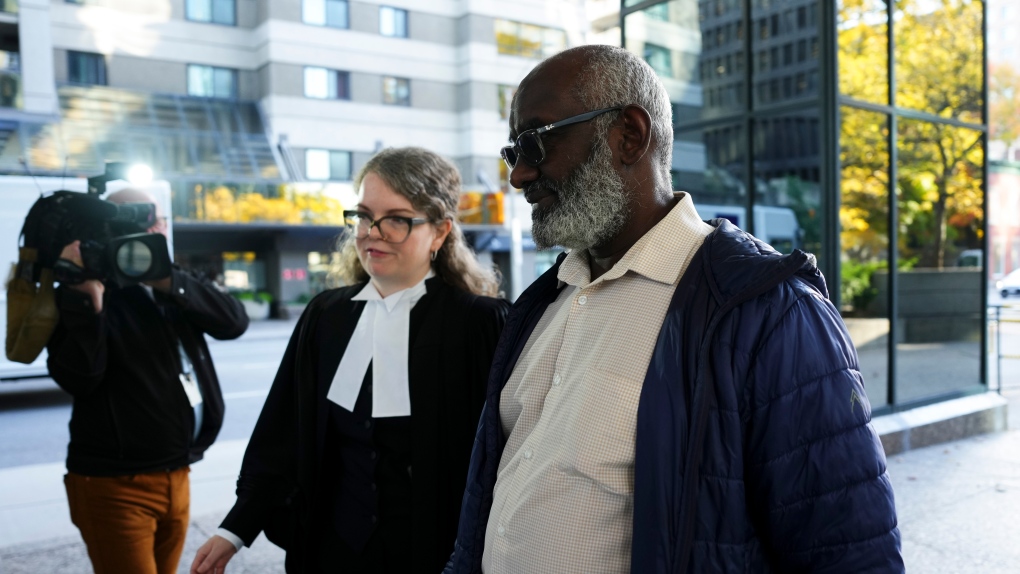 Spy service officer denies threatening Montreal man who was later imprisoned in Sudan