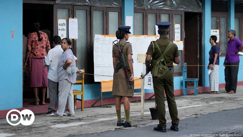 Sri Lanka: Voting begins in snap parliamentary election – DW – 11/14/2024