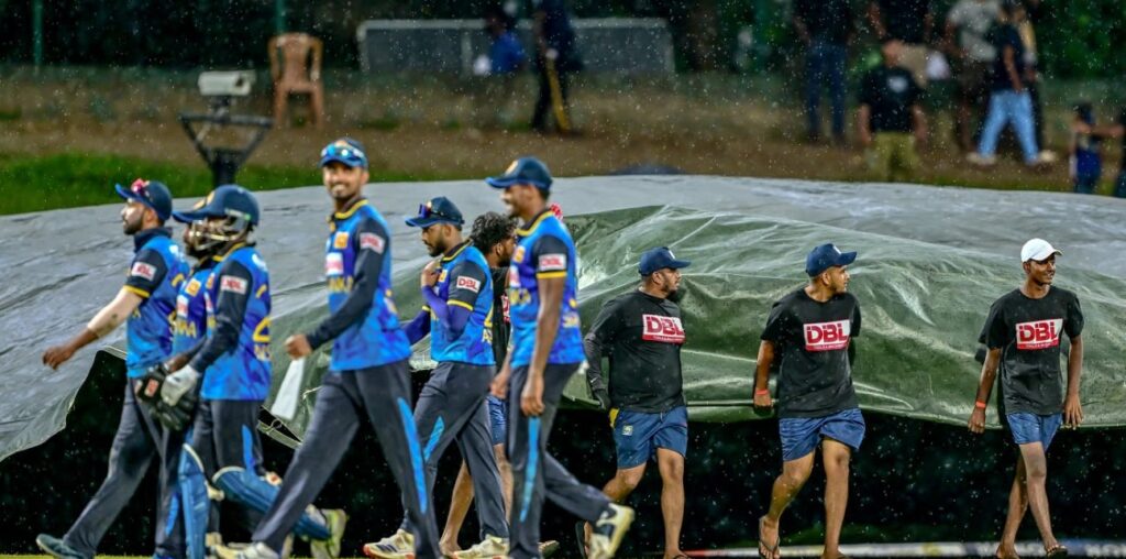 Sri Lanka clinch series 2-0 after rain washes out third ODI