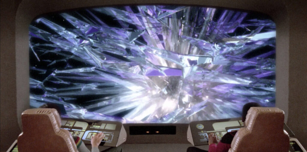 Star Trek's Murderous Take On Moby-Dick: The Crystalline Entity Explained - SlashFilm