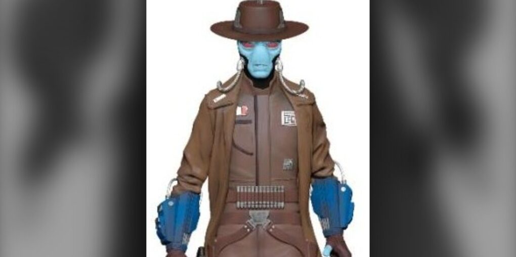 Hallmark Canada has recalled its Christmas ornament of Cad Bane, from the Book of Boba Fett series, due to mould concerns. (image: Health Canada)