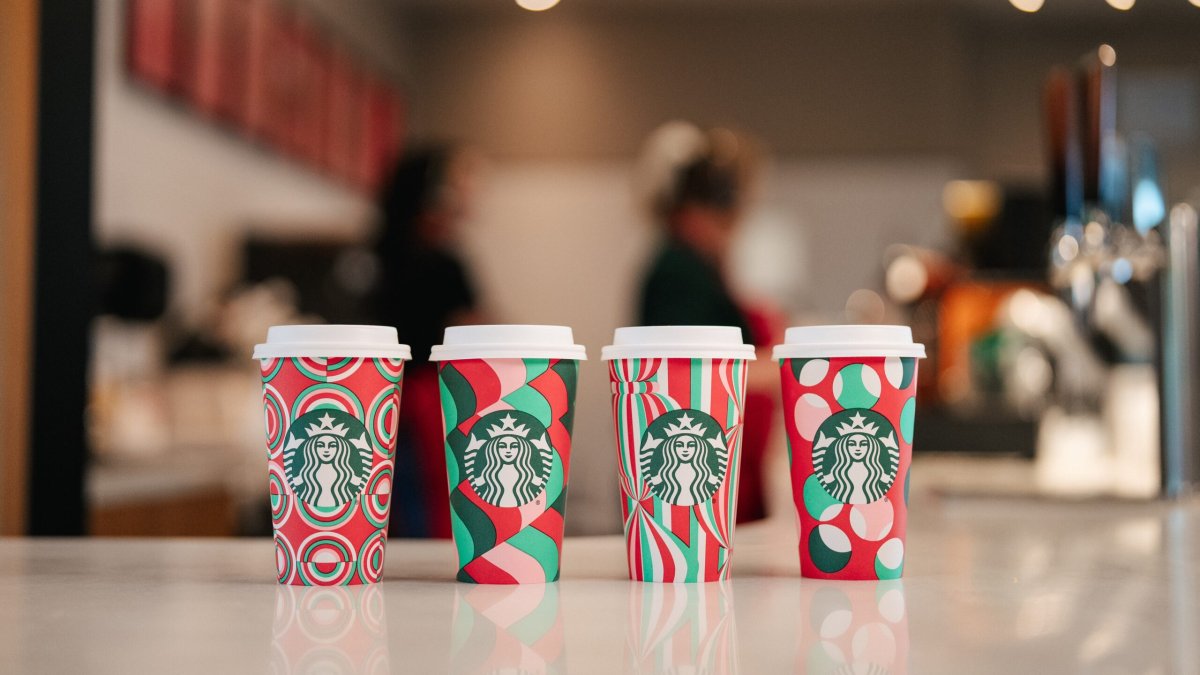 Starbucks 2024 holiday menu date: Here’s when you can get those iconic red cups