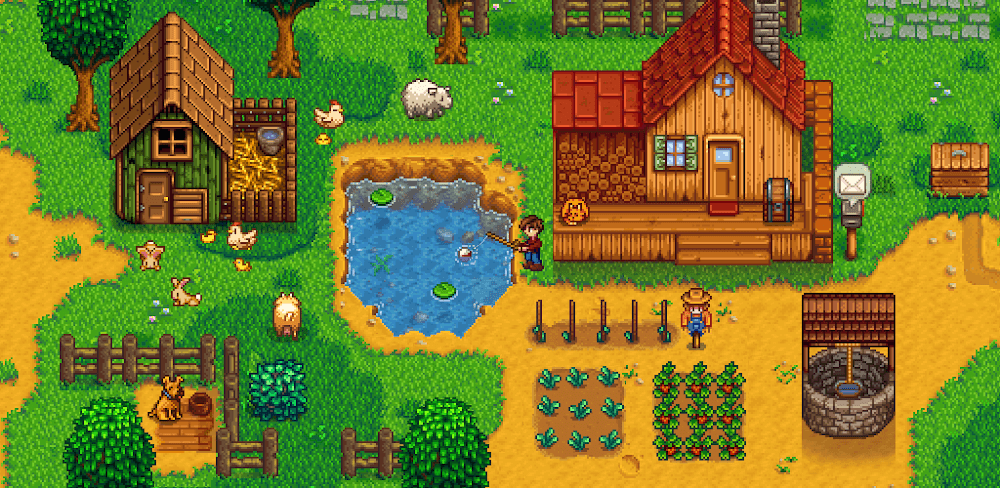 Stardew Valley v1.6.11.0 MOD APK + OBB (Money, Mega Menu) Download