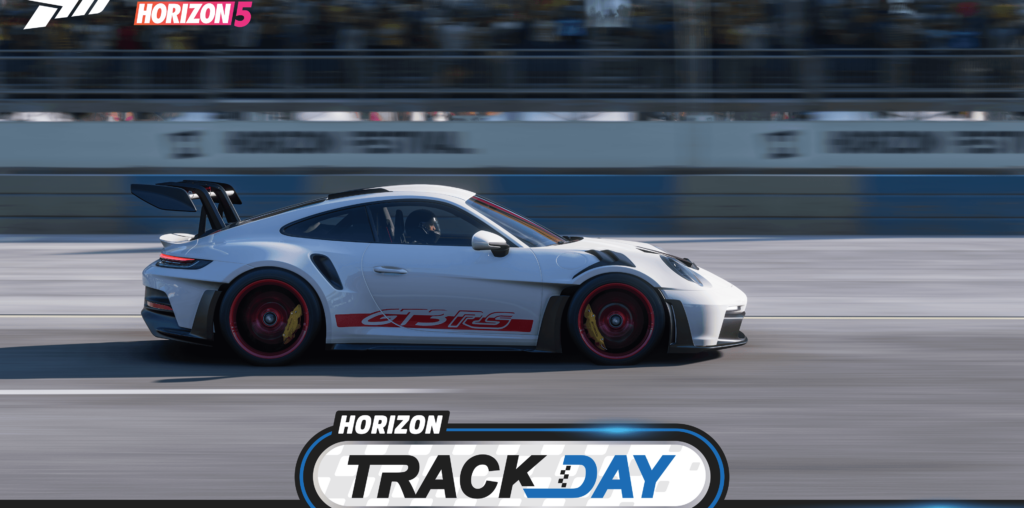 Start Your Engines for Out-of-this-World Racing with Horizon Track Day!