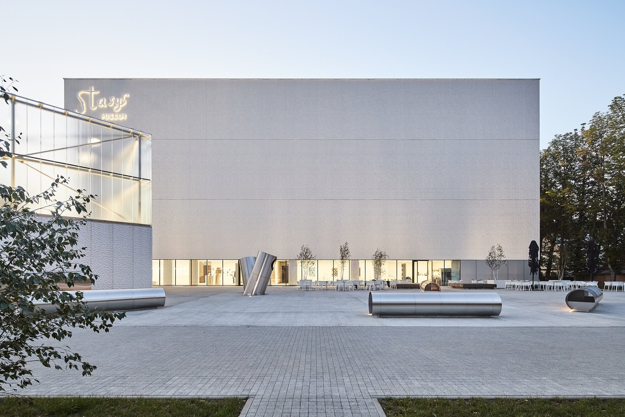 Stasys Museum / IMPLMNT architects