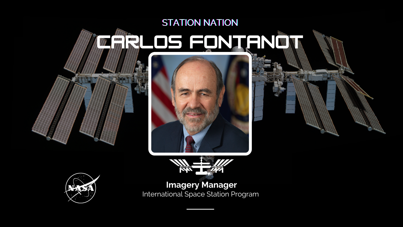 Station Nation: Meet Carlos Fontanot, the Imagery Manager Leaving a Legacy of Visual Storytelling  – NASA