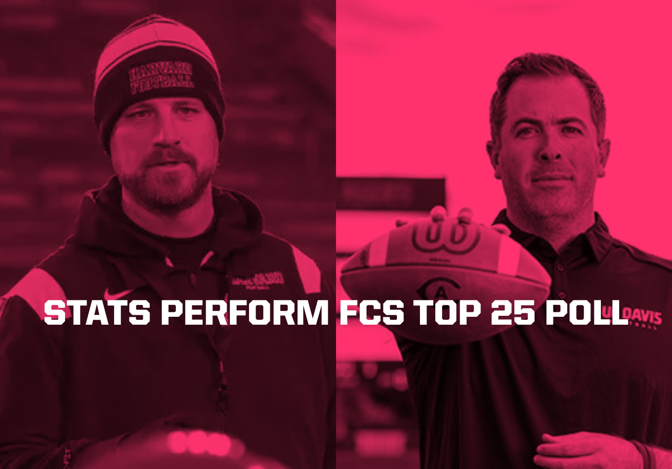 Stats Perform FCS Top 25 Poll (Week 10) | Opta Analyst