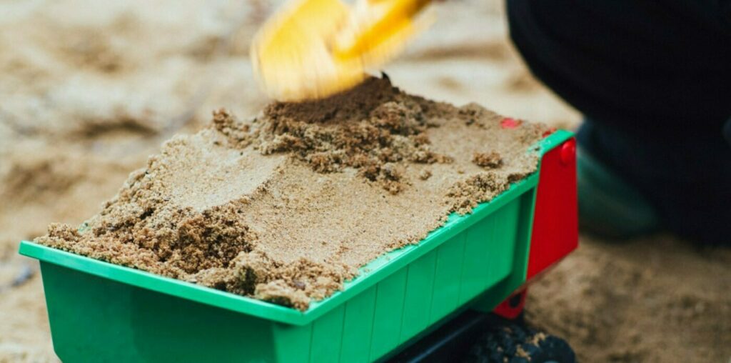 Stay in the sandbox