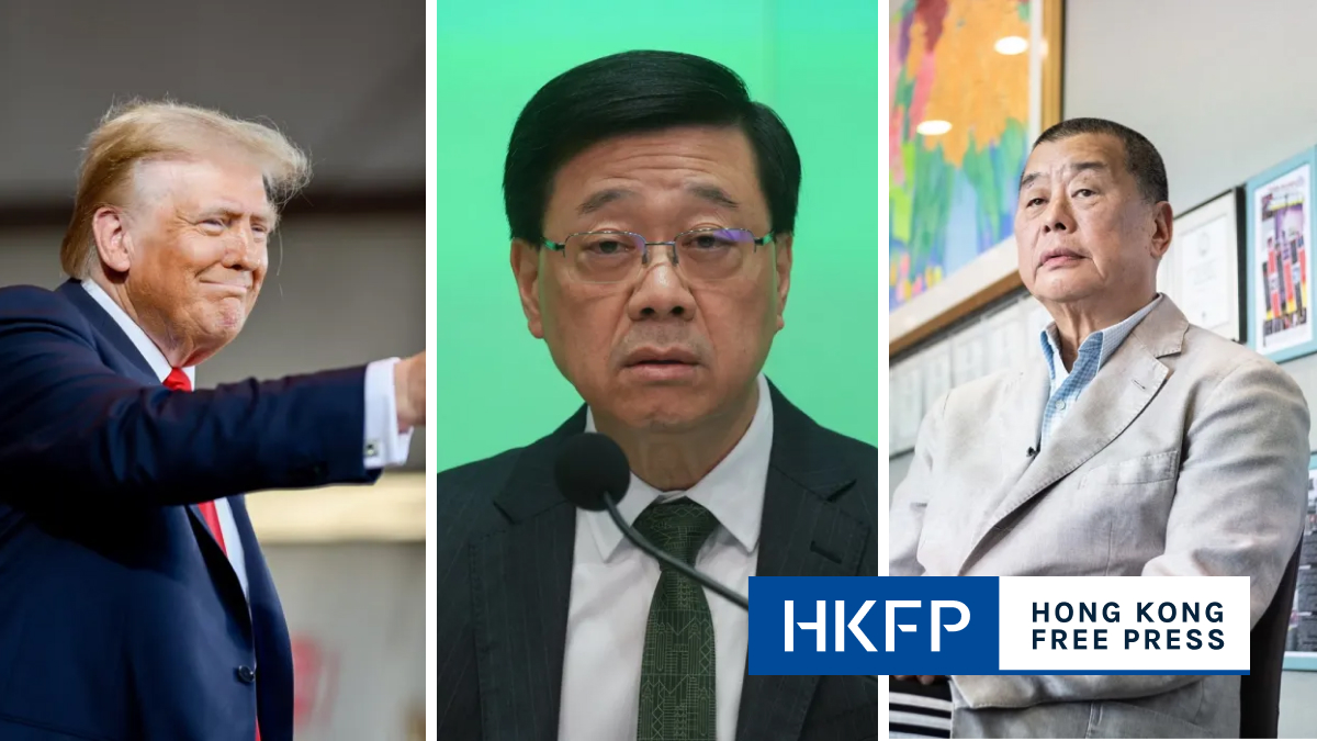 Stay out of HK affairs, Lee says after Trump comments on Jimmy Lai