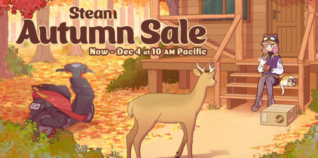 Steam Autumn Sale 2024 – Steam has an Autumn Sale?