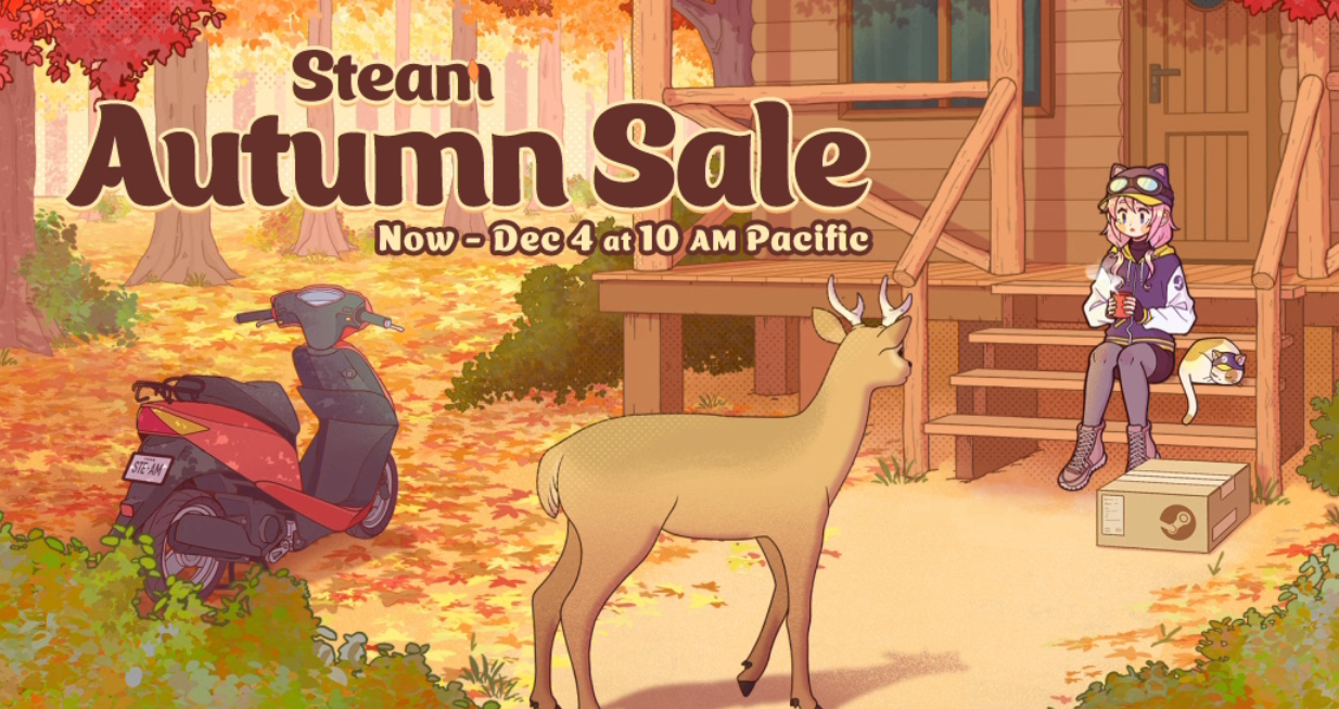 Steam Autumn Sale 2024 – Steam has an Autumn Sale?