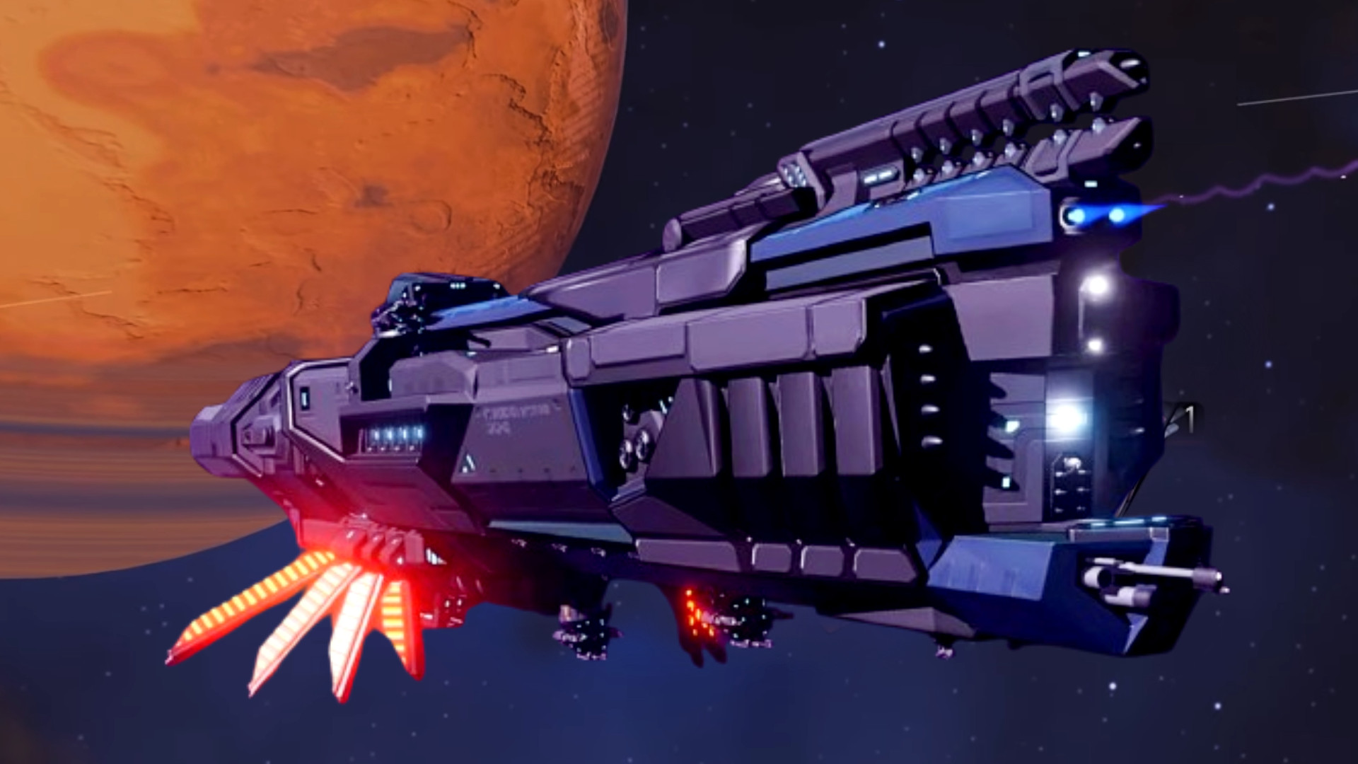 Stellar ship-building space roguelike will add a new missile frigate in “packed” first update